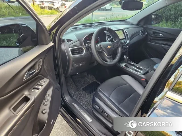 Chevrolet (GM Daewoo) Equinox 2018 Черный из Кореи, фото 2