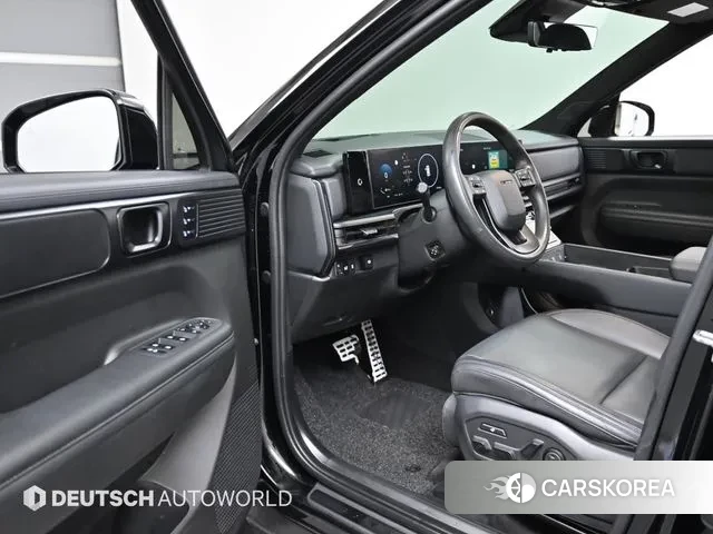 Hyundai Santa Fe (MX5) 2023 Черный из Кореи, фото 2