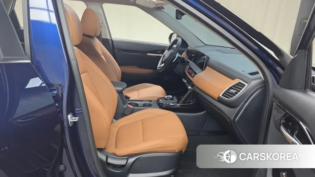 Kia The New Seltos 2023 Синий из Кореи, фото 2