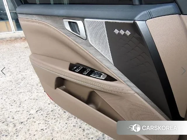 Kia K8 2022 Черный из Кореи, фото 2