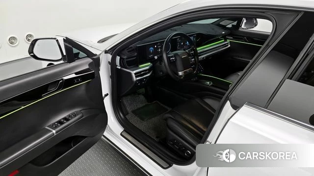 Hyundai Grandeur (GN7) 2023 Белый из Кореи, фото 2