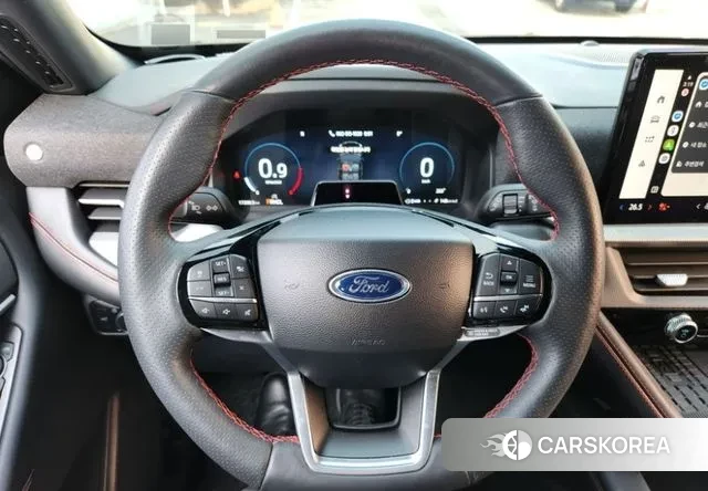 Ford Explorer 6th Generation 2024 Черный из Кореи, фото 2