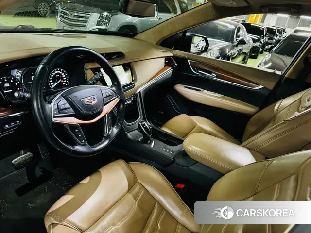 Cadillac XT5 2019 Синий из Кореи, фото 2