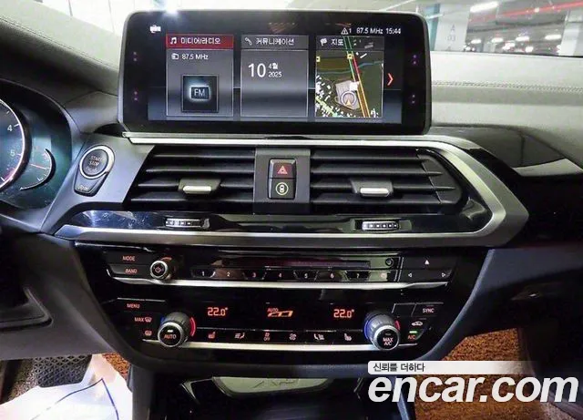 BMW X3 (G01) 2018 Белый из Кореи, фото 2