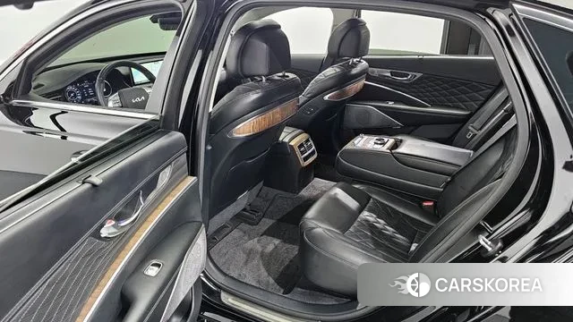 Kia The New K9 2nd generation 2022 Черный из Кореи, фото 2