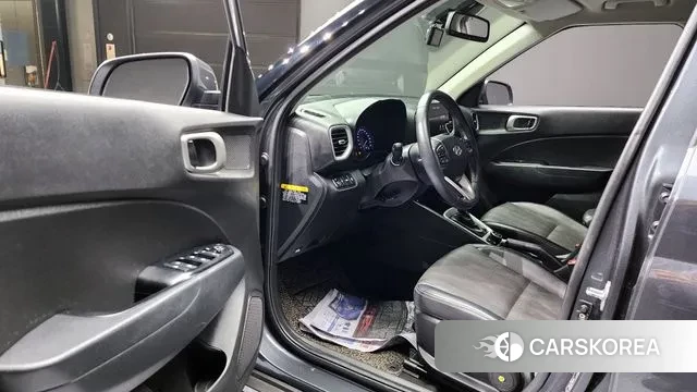 Hyundai Venue 2019 Серый из Кореи, фото 2