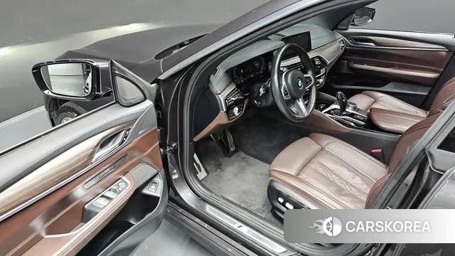 BMW 6 Series GT (G32) 2020 Серый из Кореи, фото 2