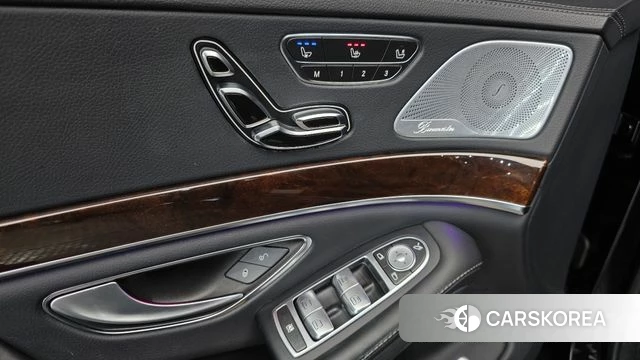 Mercedes-Benz S-Class W222 2018 Черный из Кореи, фото 2
