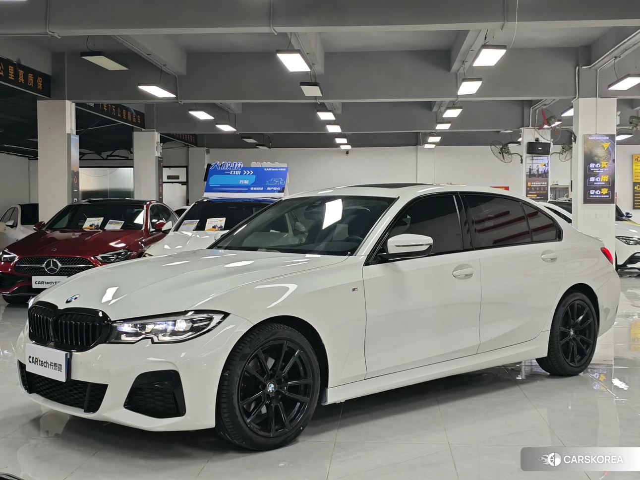 BMW 3 series 2021 Белый из Китая, фото 2
