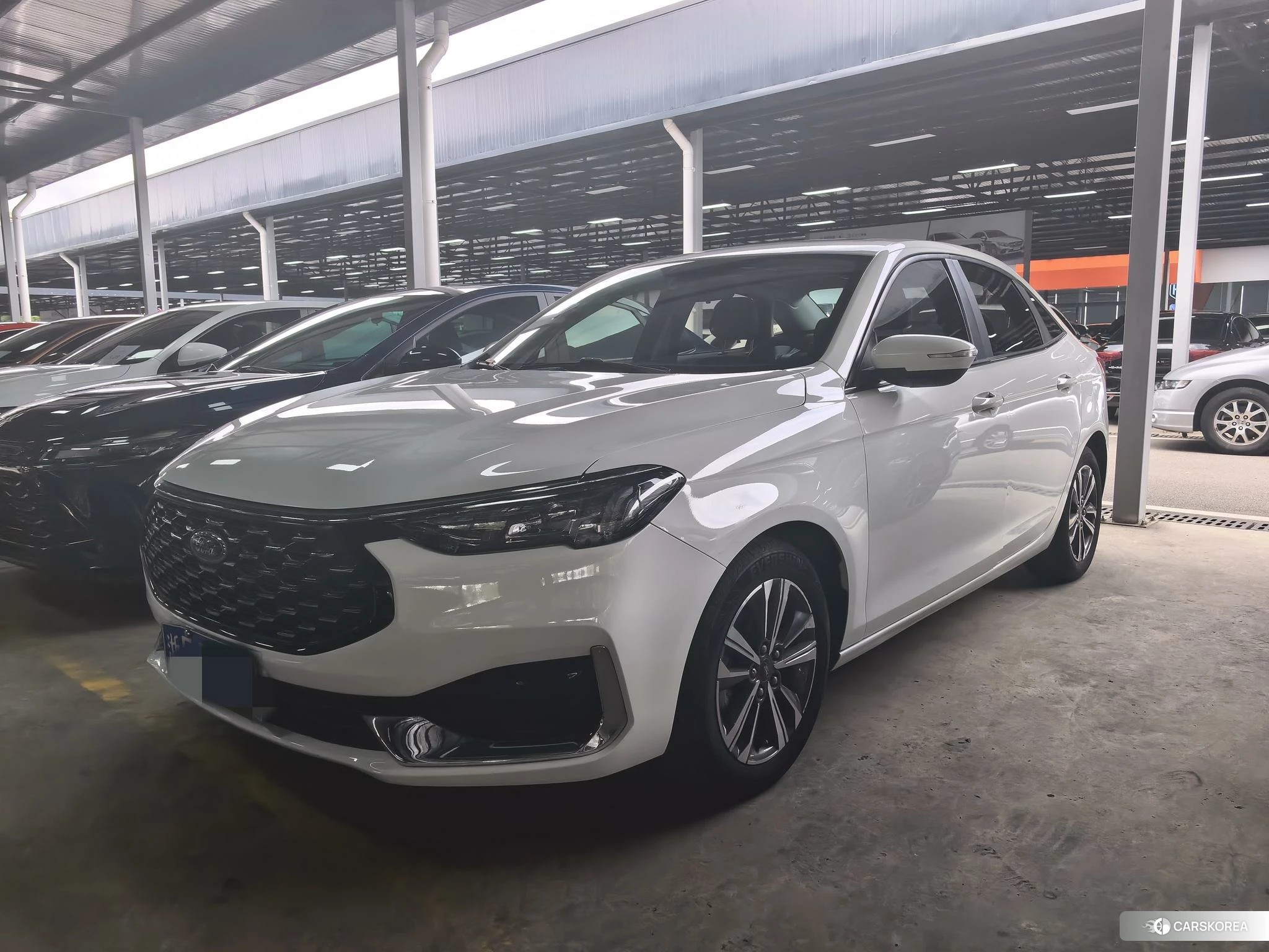 Ford Forrest 2021 Белый из Китая, фото 2