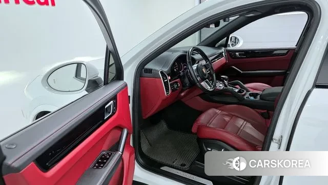 Porsche Cayenne (PO536) 2021 Белый из Кореи, фото 2