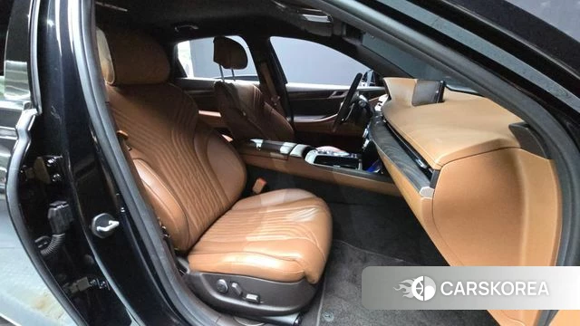 Genesis G80 (RG3) 2020 Черный из Кореи, фото 2