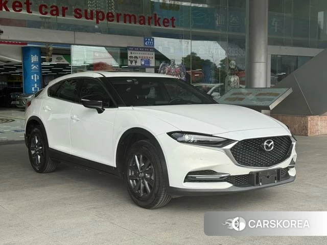 Mazda CX-4 2021 Белый из Китая, фото 2