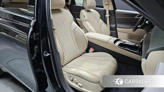 Genesis G80 (RG3) 2020 Черный из Кореи, фото 2