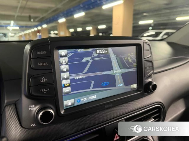 Hyundai Kona 2018 Серый из Кореи, фото 2