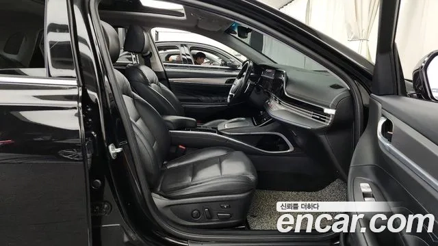 Hyundai The New Grandeur IG 2020 Черный из Кореи, фото 2