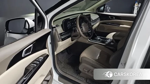 Kia Carnival 4th generation 2020 Белый из Кореи, фото 2