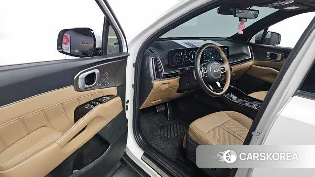 Kia The New Sorento 4th Generation 2023 Белый из Кореи, фото 2