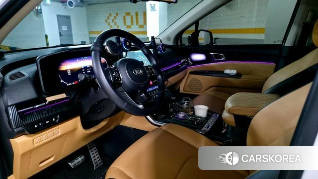 Kia Carnival 4th generation 2020 Белый из Кореи, фото 2