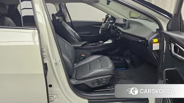 Kia EV6 2021 Жемчужный цвет из Кореи, фото 2