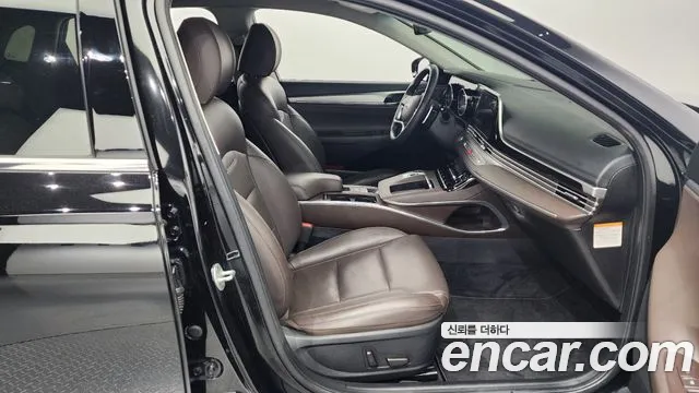 Hyundai The New Grandeur IG Hybrid 2020 Черный из Кореи, фото 2