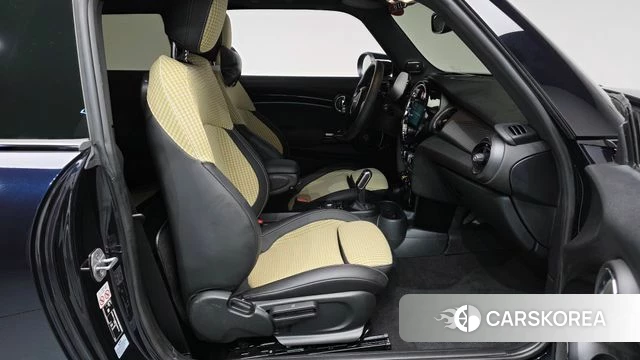 Mini Cooper Electric 2023 Синий из Кореи, фото 2