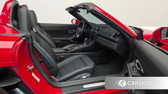 Porsche 718 Boxster 2024 Красный из Кореи, фото 2