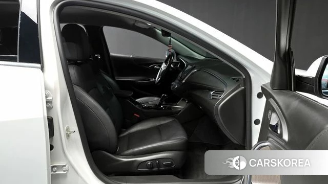 Chevrolet (GM Daewoo) All New Malibu 2018 Белый из Кореи, фото 2