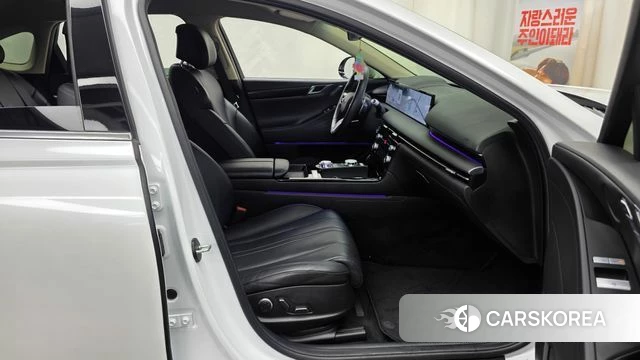 Genesis G80 (RG3) 2024 Белый из Кореи, фото 2