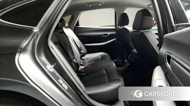 Hyundai Sonata (DN8) 2020 Серый из Кореи, фото 2