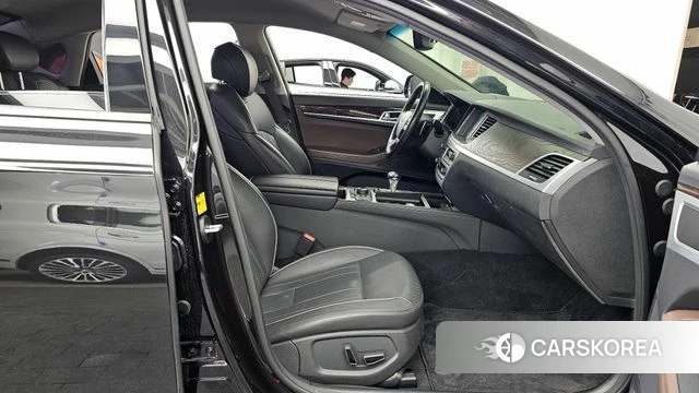 Genesis G80 2018 Черный из Кореи, фото 2