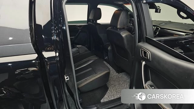 Ford Ranger 3rd Generation 2021 Черный из Кореи, фото 2