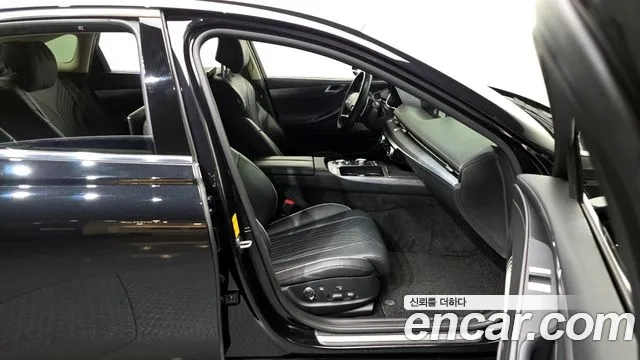 Genesis G80 (RG3) 2022 Черный из Кореи, фото 2