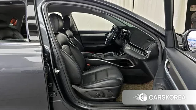 Hyundai The New Grandeur IG 2020 Серый из Кореи, фото 2