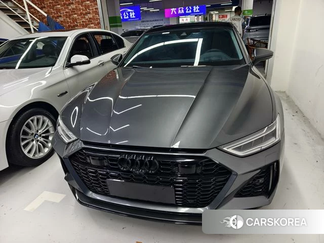 Audi A7 2023 Темно-серый из Китая, фото 2