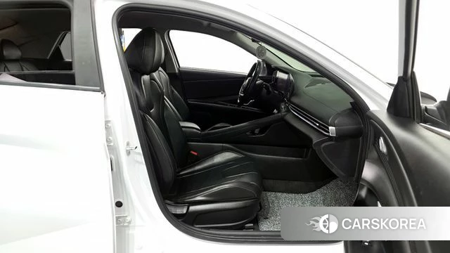 Hyundai Avante (CN7) 2021 Белый из Кореи, фото 2