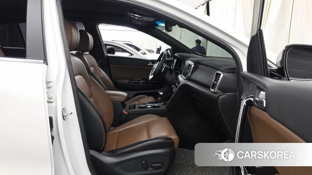 Kia Sportage The Bold 2019 Белый из Кореи, фото 2
