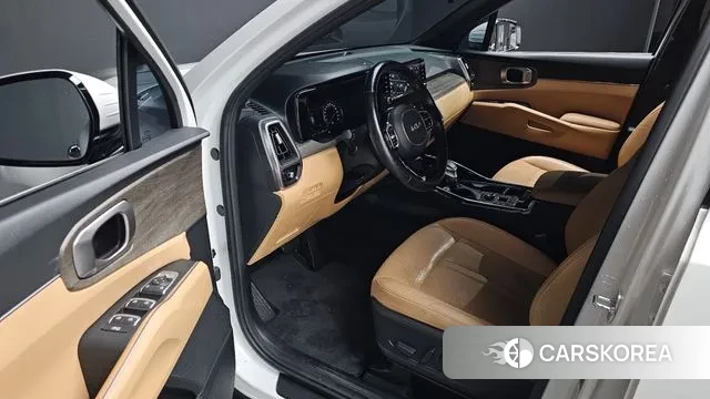 Kia Sorento 4th Generation 2021 Белый из Кореи, фото 2