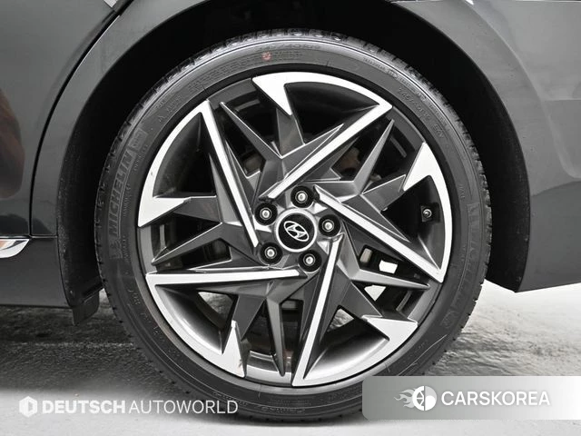 Hyundai The New Grandeur IG 2021 Черный из Кореи, фото 2
