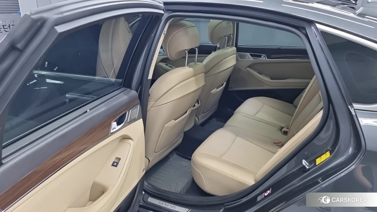 Genesis G80 2018 Серый из Кореи, фото 2