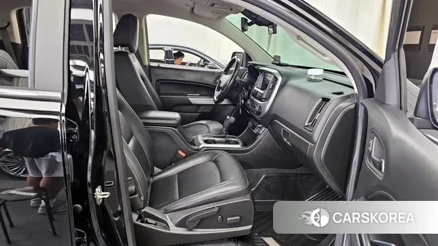 Chevrolet (GM Daewoo) Colorado 2020 Черный из Кореи, фото 2