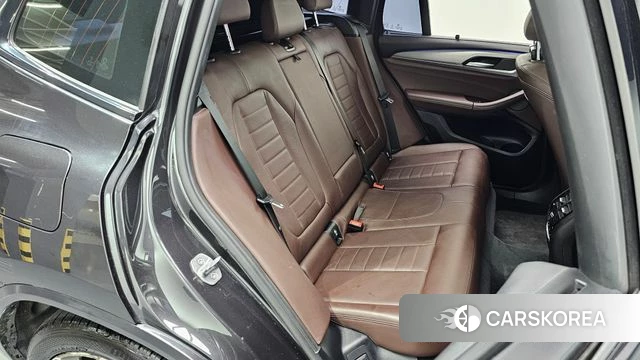 BMW X3 (G01) 2018 Серый из Кореи, фото 2