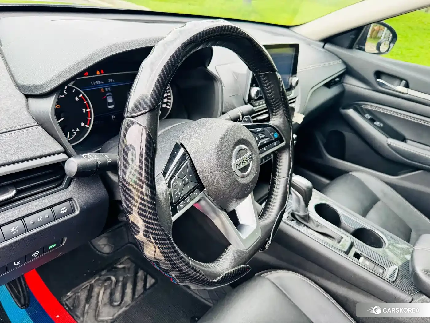 Nissan Altima 2019 Черный из Китая, фото 2