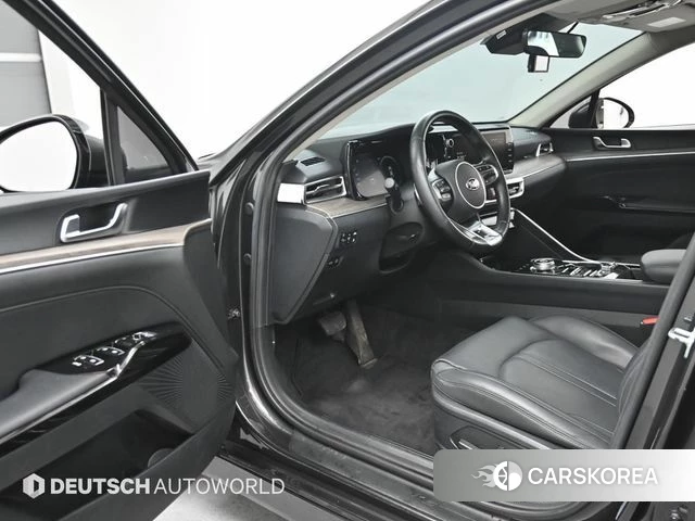 Kia K5 Hybrid 3rd Generation 2021 Серый из Кореи, фото 2