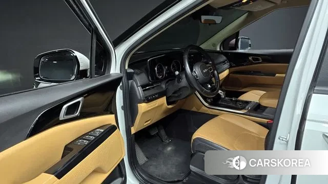 Kia Carnival 4th generation 2021 Белый из Кореи, фото 2