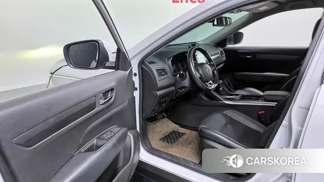 Renault Korea (Samsung) The New QM6 2022 Белый из Кореи, фото 2