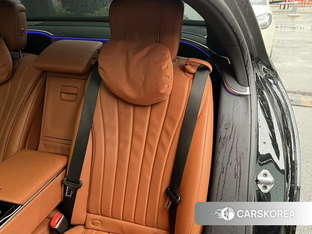 Mercedes-Benz S-class 2021 Черный из Китая, фото 2
