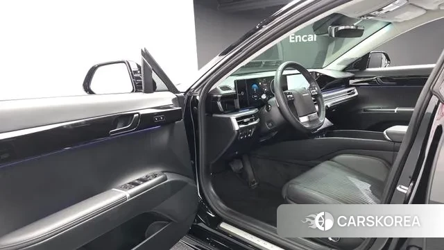 Hyundai Grandeur Hybrid (GN7) 2024 Черный из Кореи, фото 2