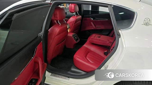 Maserati Quattroporte 2018 Белый из Кореи, фото 2