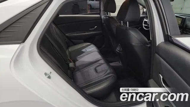 Hyundai Avante (CN7) 2021 Белый из Кореи, фото 2